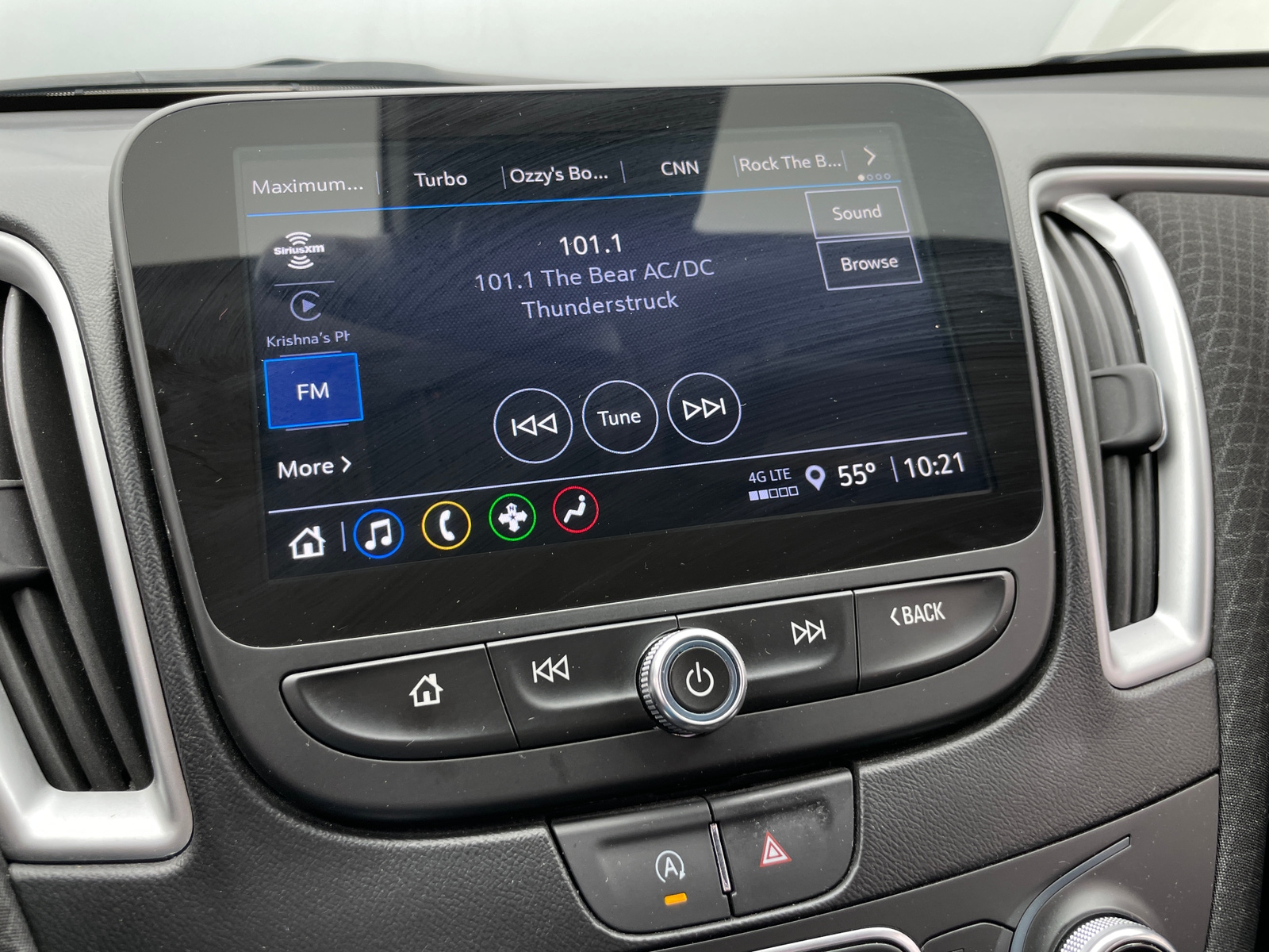 Thumbnail: 2024 Chevrolet Malibu - 4