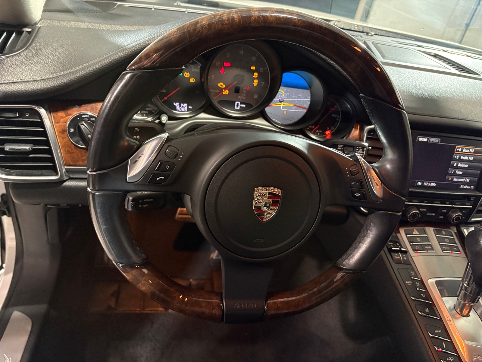 Thumbnail: 2012 Porsche Panamera - 4