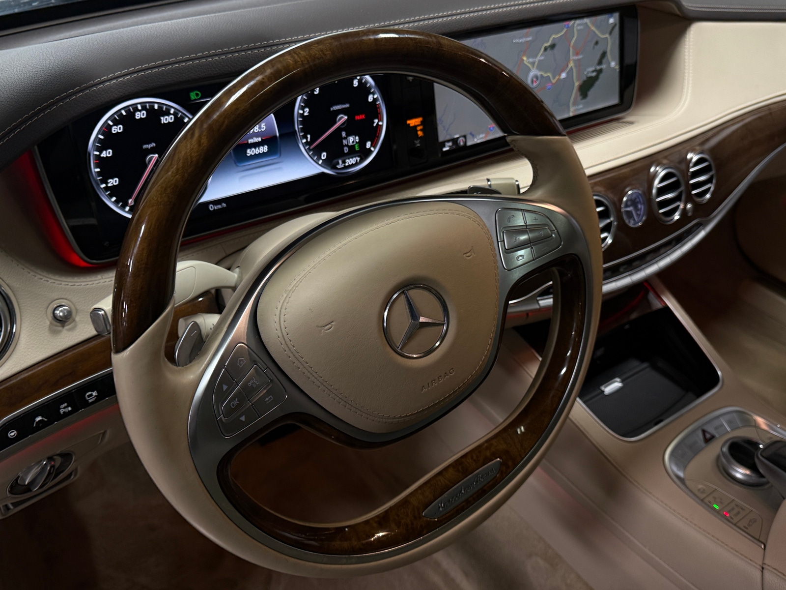 Thumbnail: 2015 Mercedes-Benz S-Class - 4