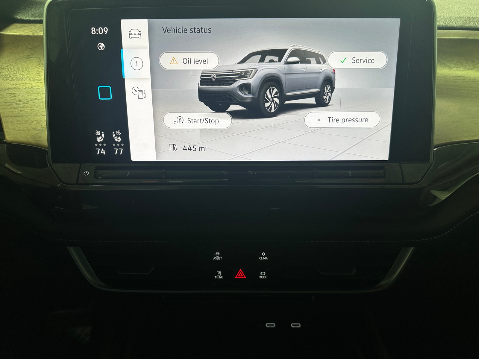 Thumbnail: 2025 Volkswagen Atlas - 3