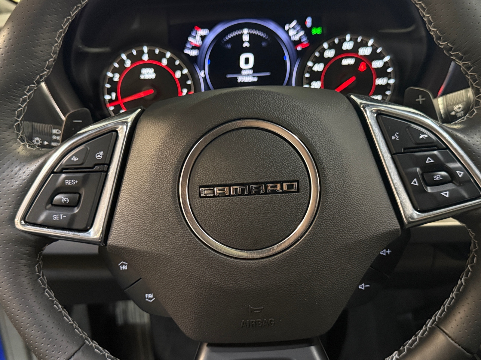 Thumbnail: 2024 Chevrolet Camaro - 4