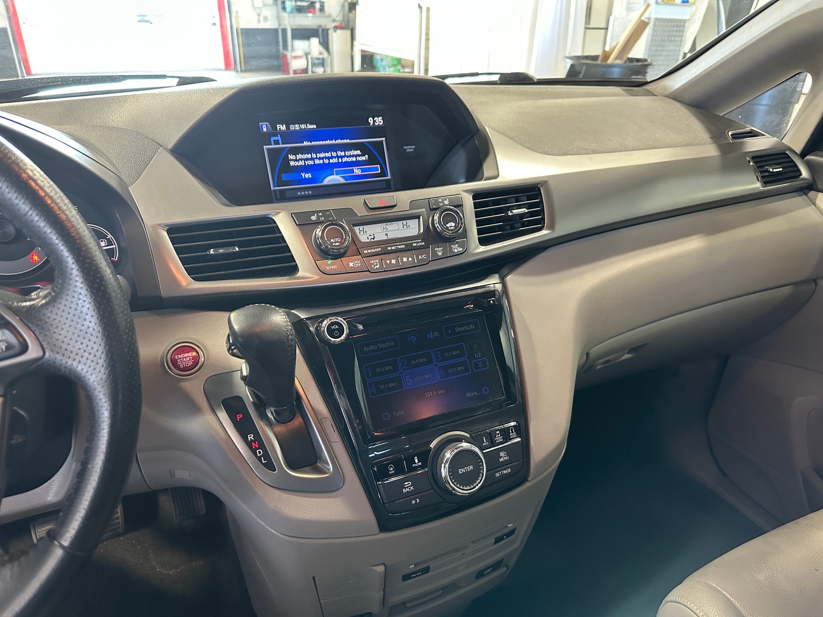 Thumbnail: 2016 Honda Odyssey - 3