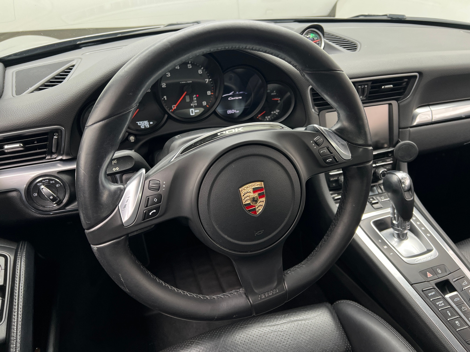 Thumbnail: 2014 Porsche 911 - 4