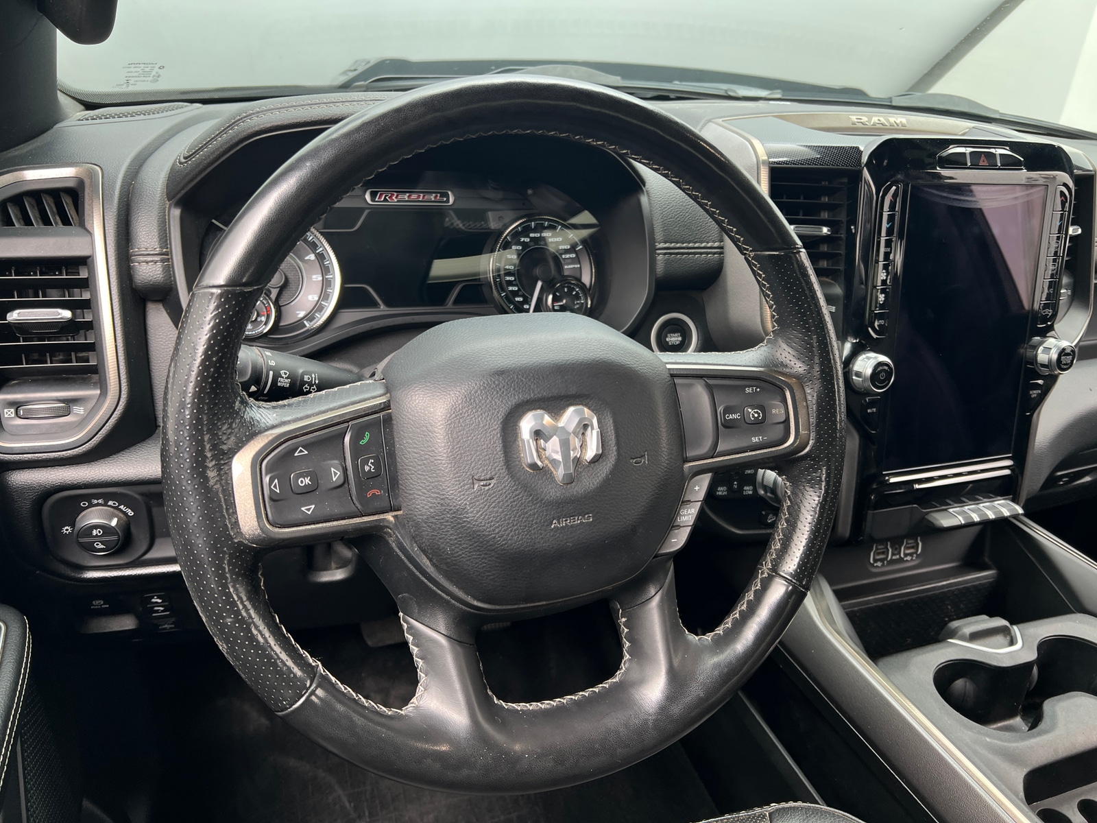 Thumbnail: 2021 RAM 1500 - 4