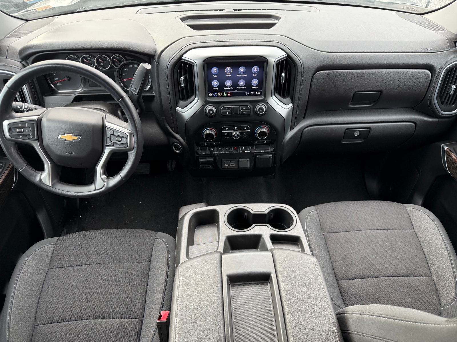 Thumbnail: 2021 Chevrolet Silverado 1500 - 3