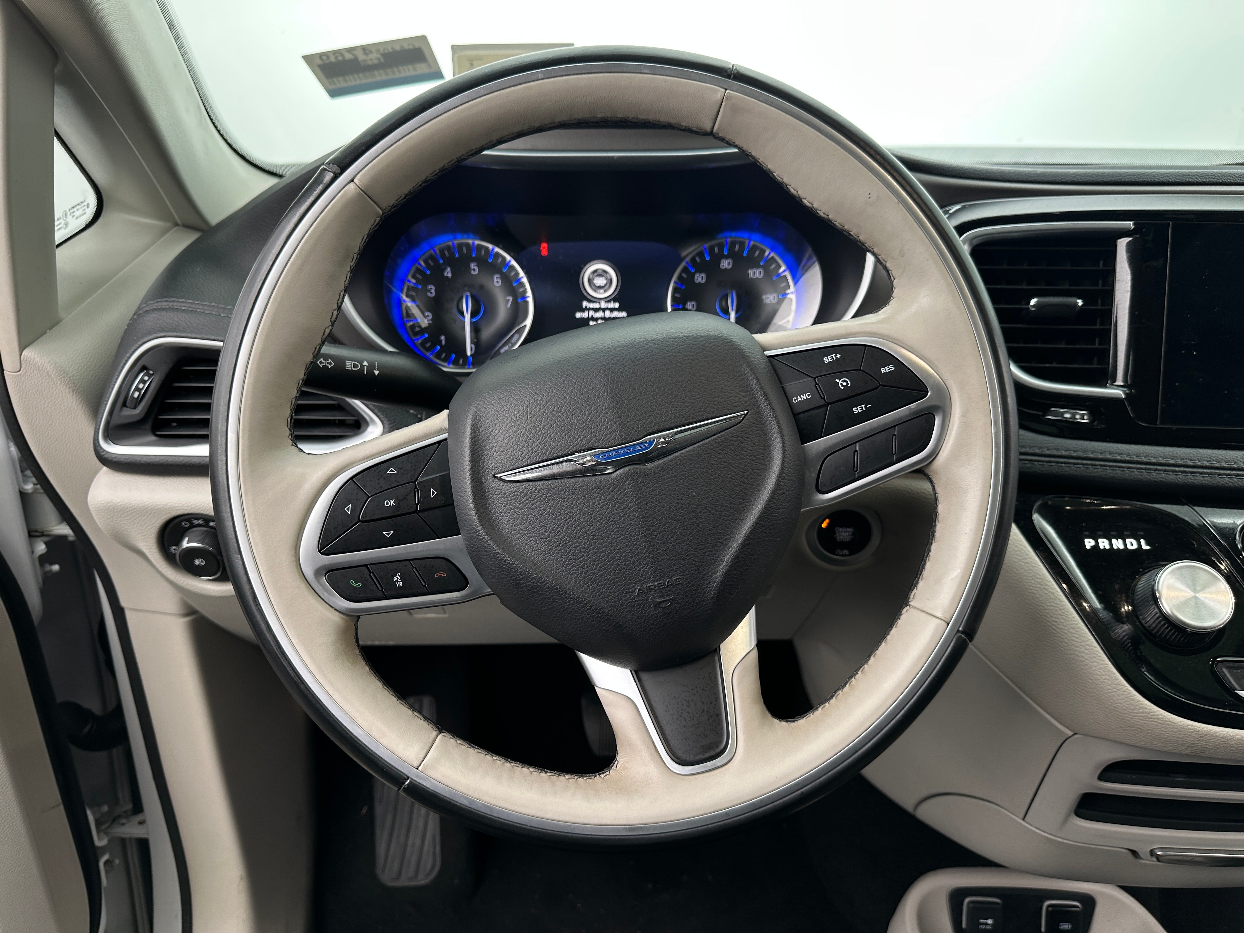 2018 Chrysler Pacifica