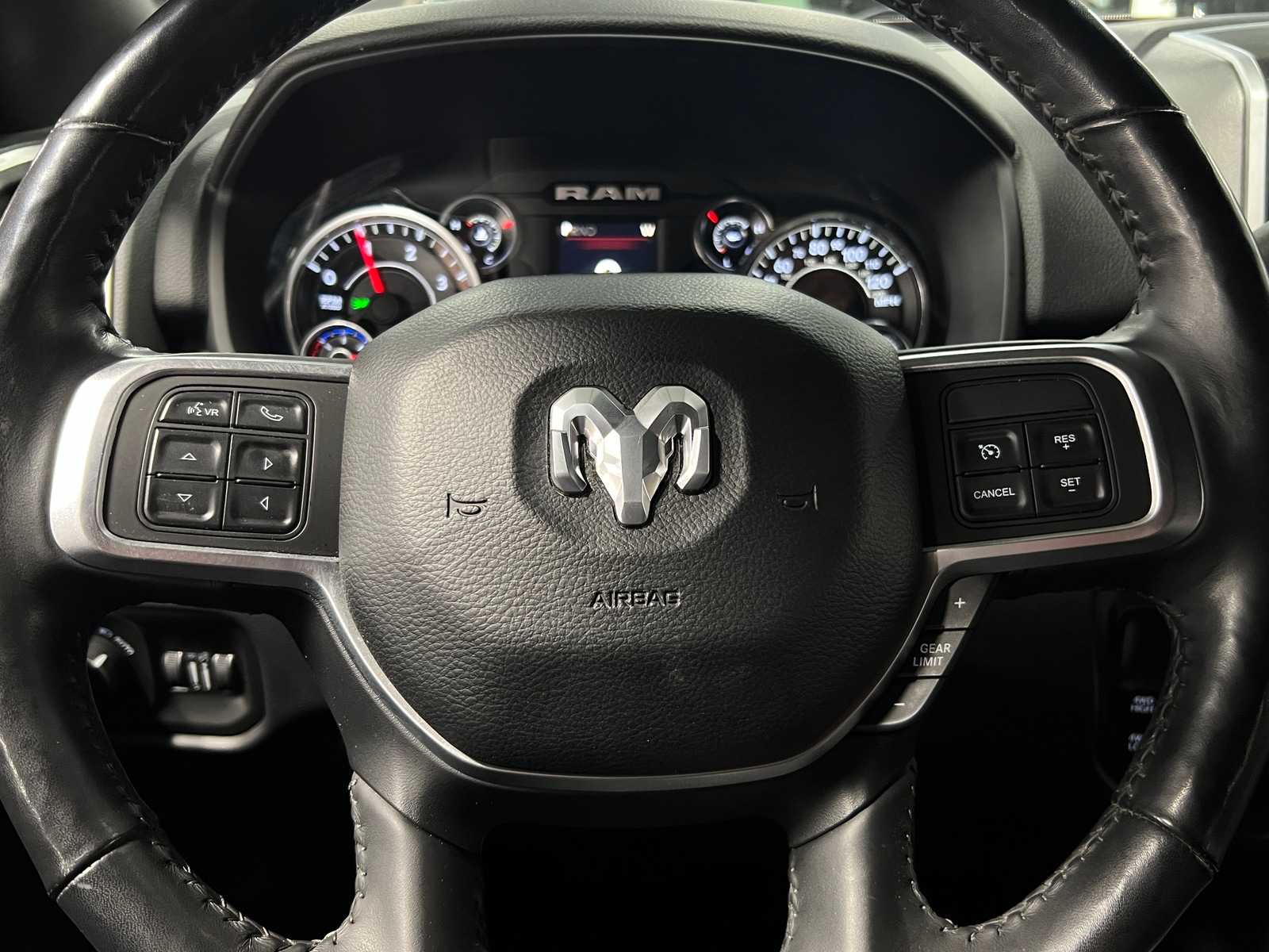 Thumbnail: 2020 RAM 2500 - 5