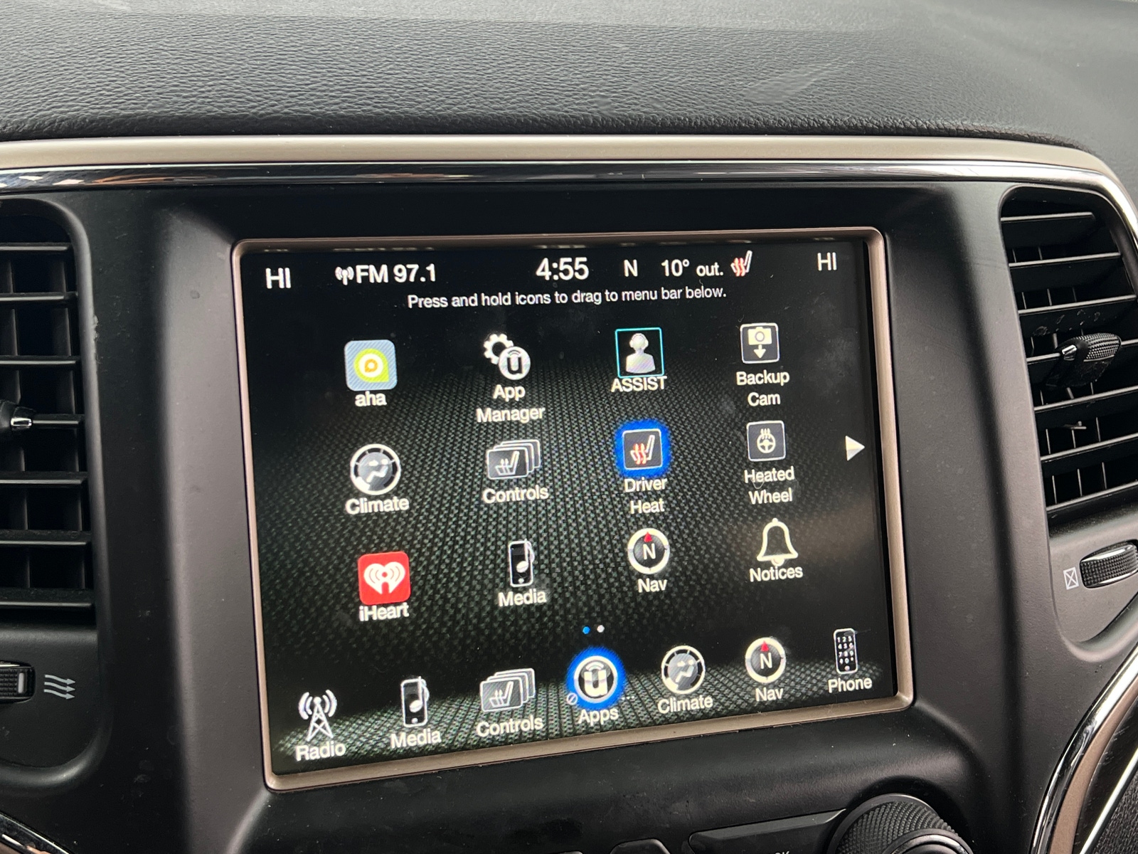 Thumbnail: 2017 Jeep Grand Cherokee - 3