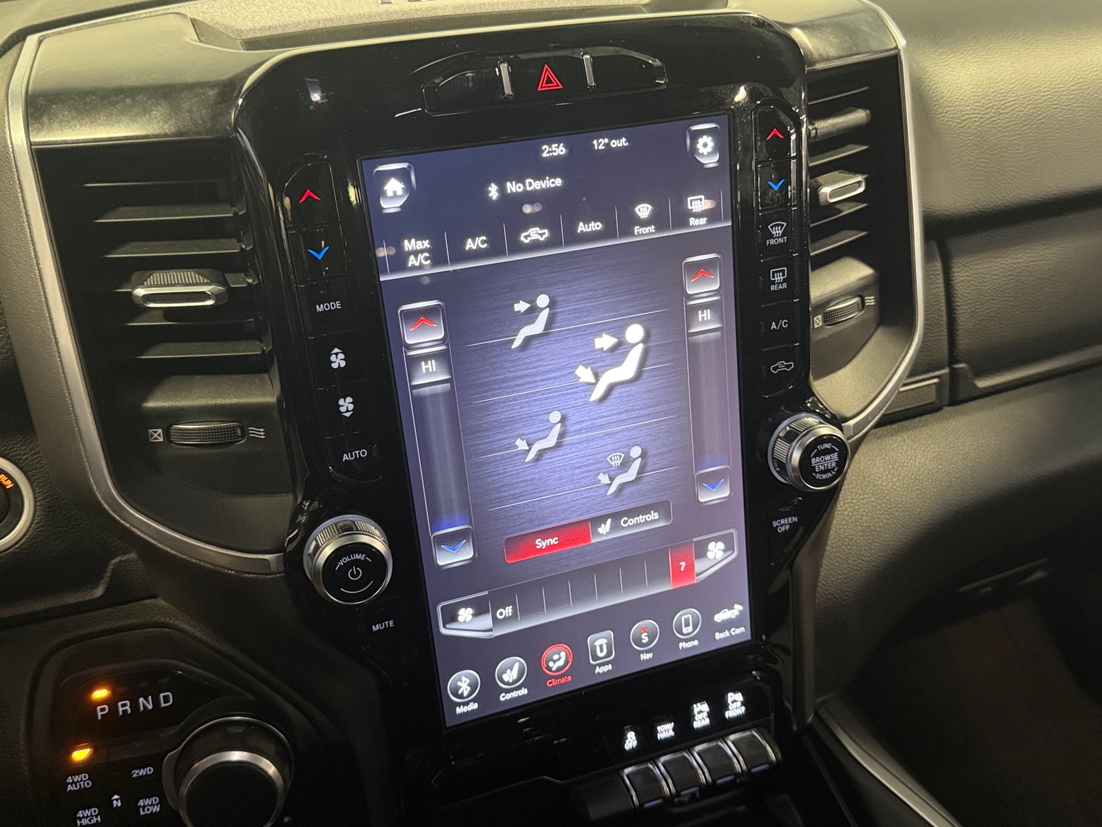 Thumbnail: 2019 RAM 1500 - 4