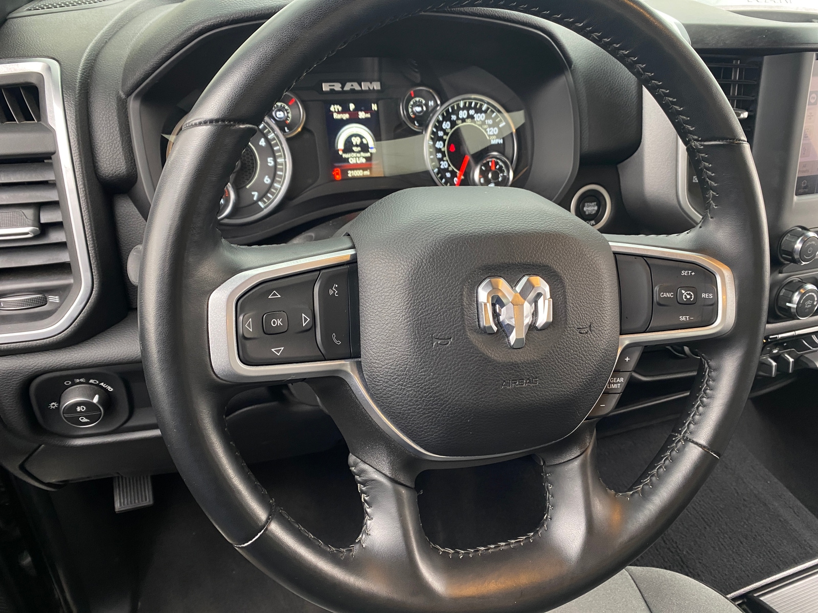 Thumbnail: 2024 RAM 2500 - 5