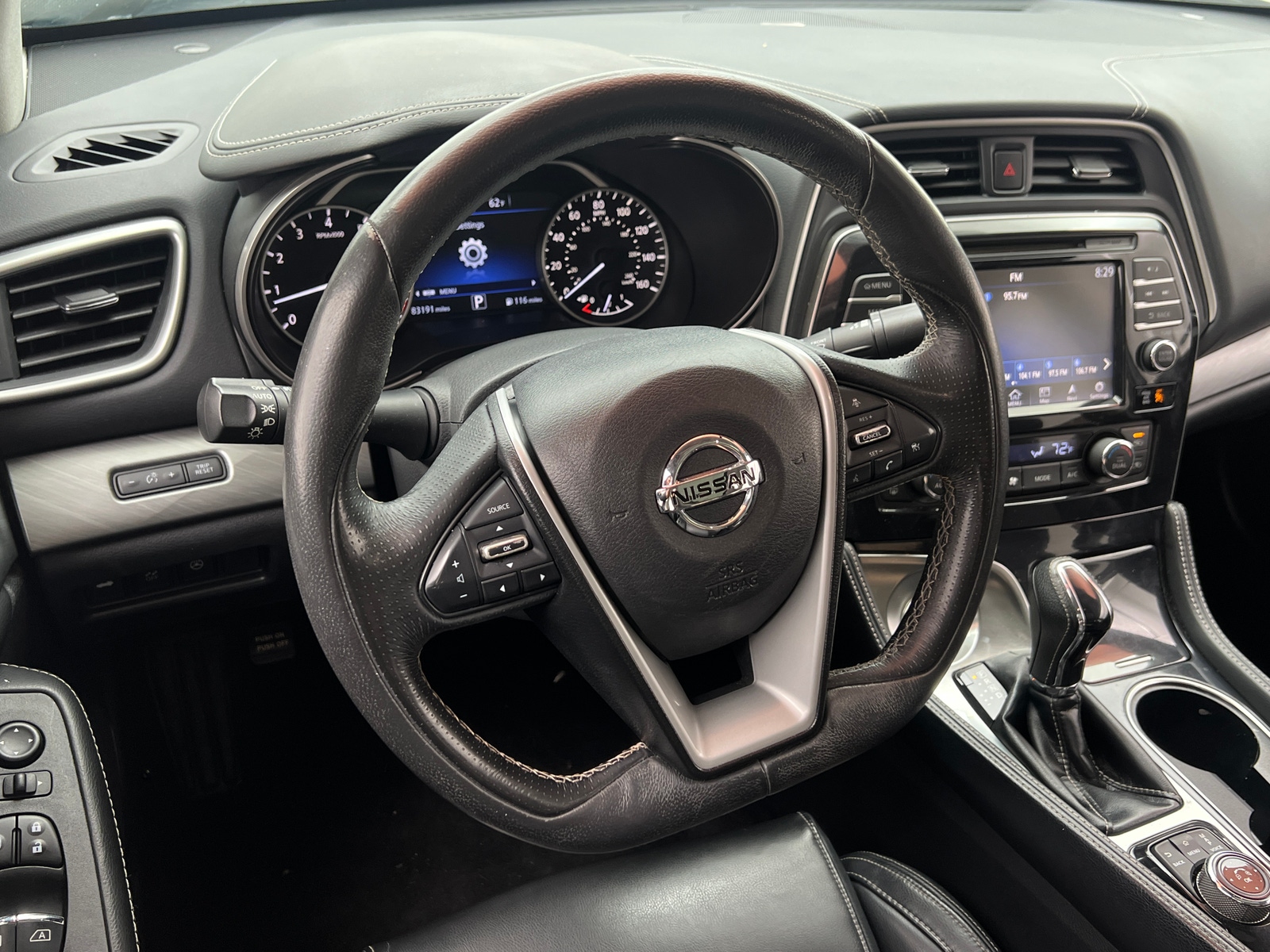 Thumbnail: 2017 Nissan Maxima - 4