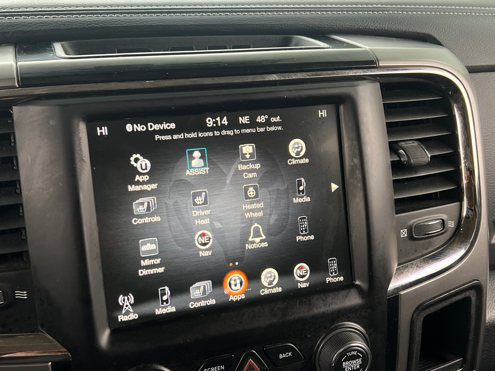 Thumbnail: 2016 RAM 1500 - 4