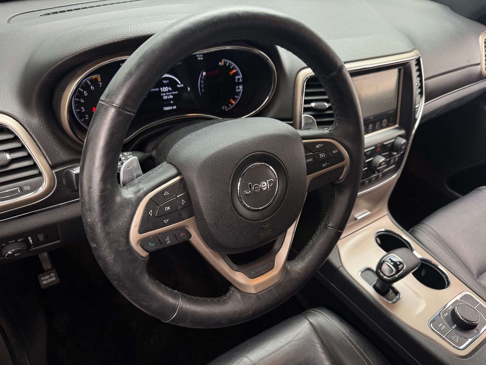 Thumbnail: 2014 Jeep Grand Cherokee - 4