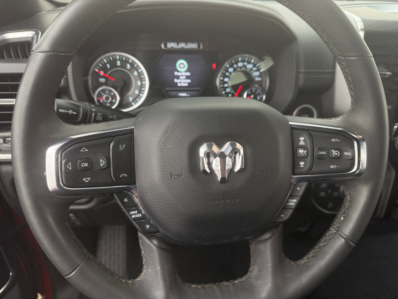 Thumbnail: 2025 RAM 1500 - 4