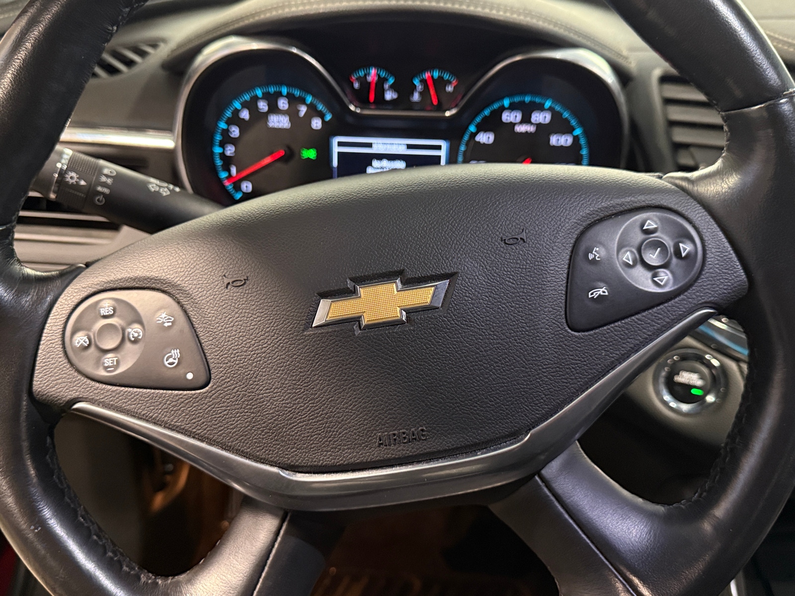 Thumbnail: 2017 Chevrolet Impala - 4