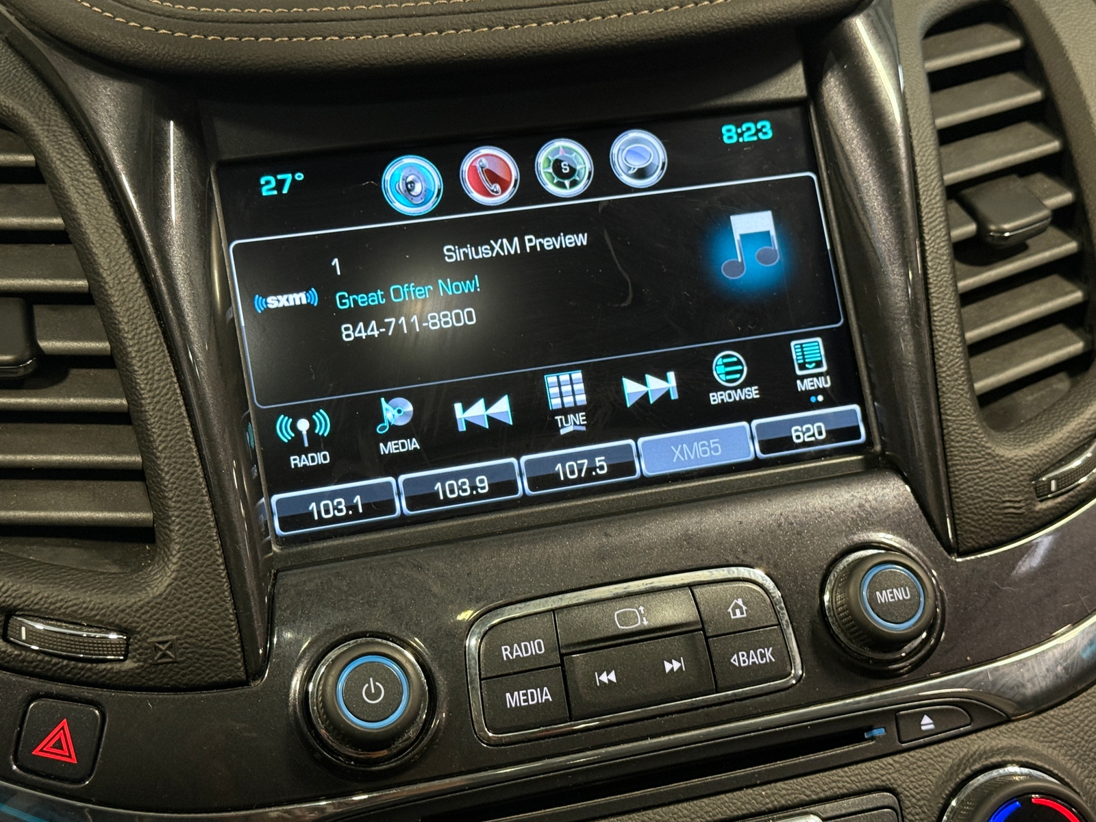 Thumbnail: 2017 Chevrolet Impala - 3