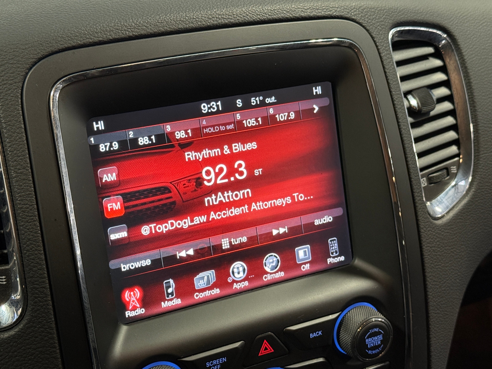 Thumbnail: 2015 Dodge Durango - 3