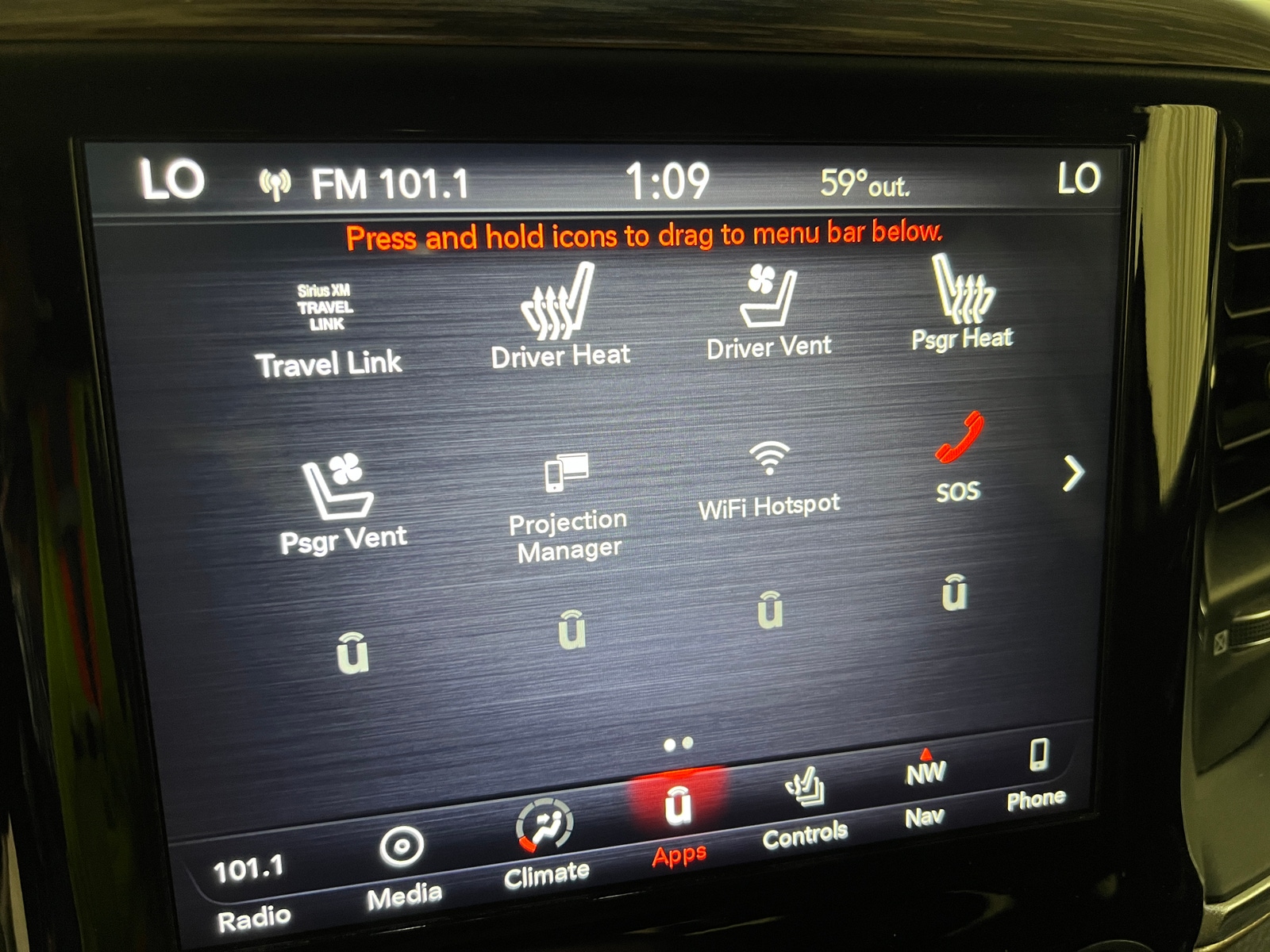 Thumbnail: 2019 RAM 1500 - 3