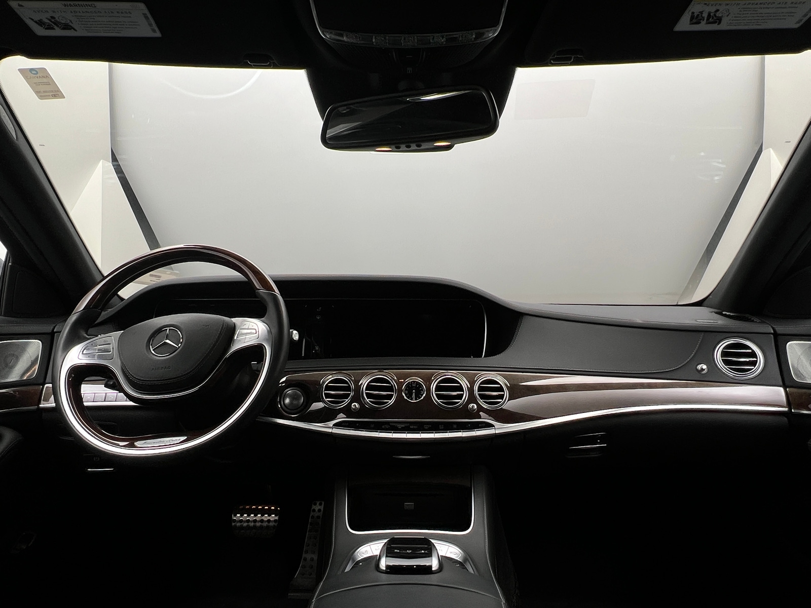 Thumbnail: 2015 Mercedes-Benz S-Class - 2