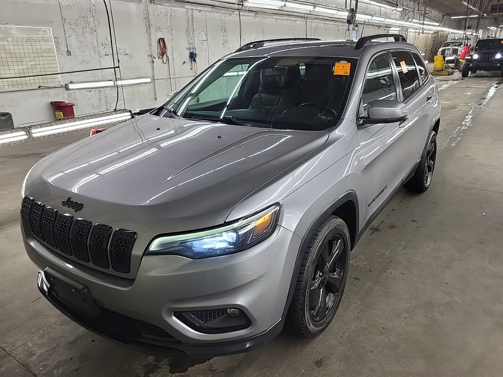 2020 Jeep Cherokee Altitude