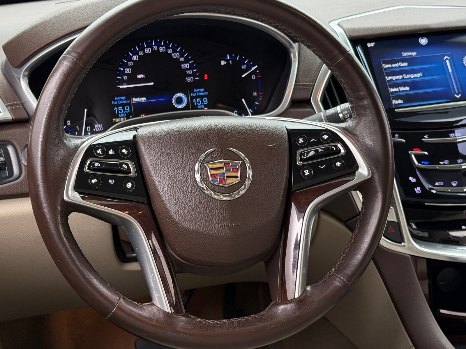 Thumbnail: 2013 Cadillac SRX - 4