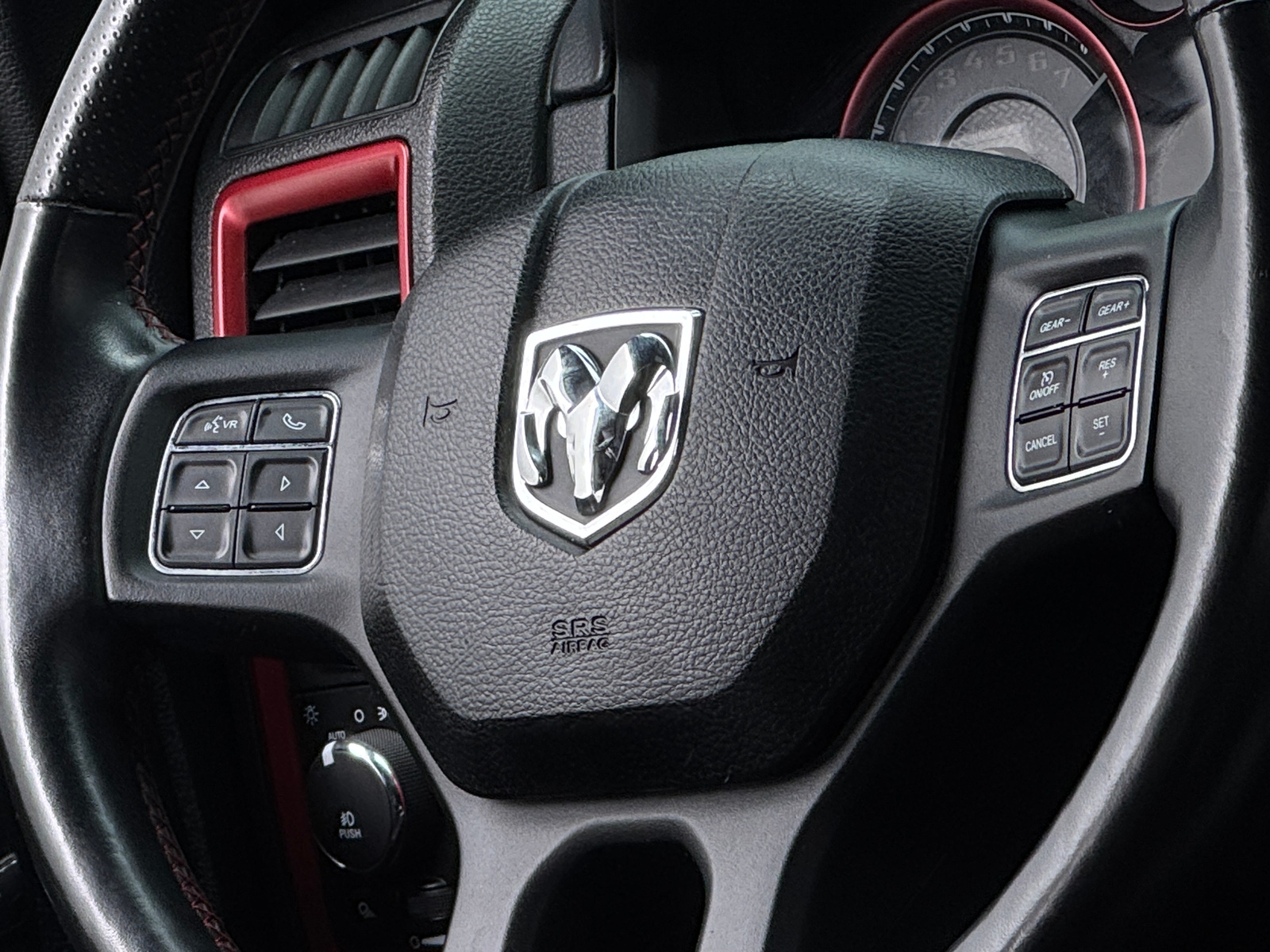 Thumbnail: 2017 RAM 1500 - 5