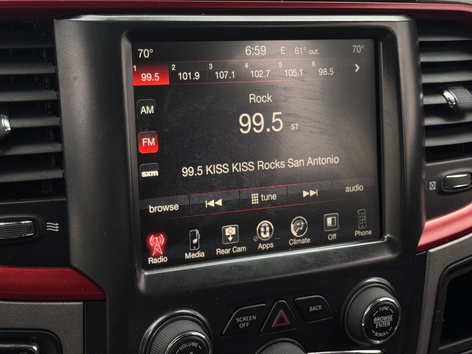 Thumbnail: 2017 RAM 1500 - 4