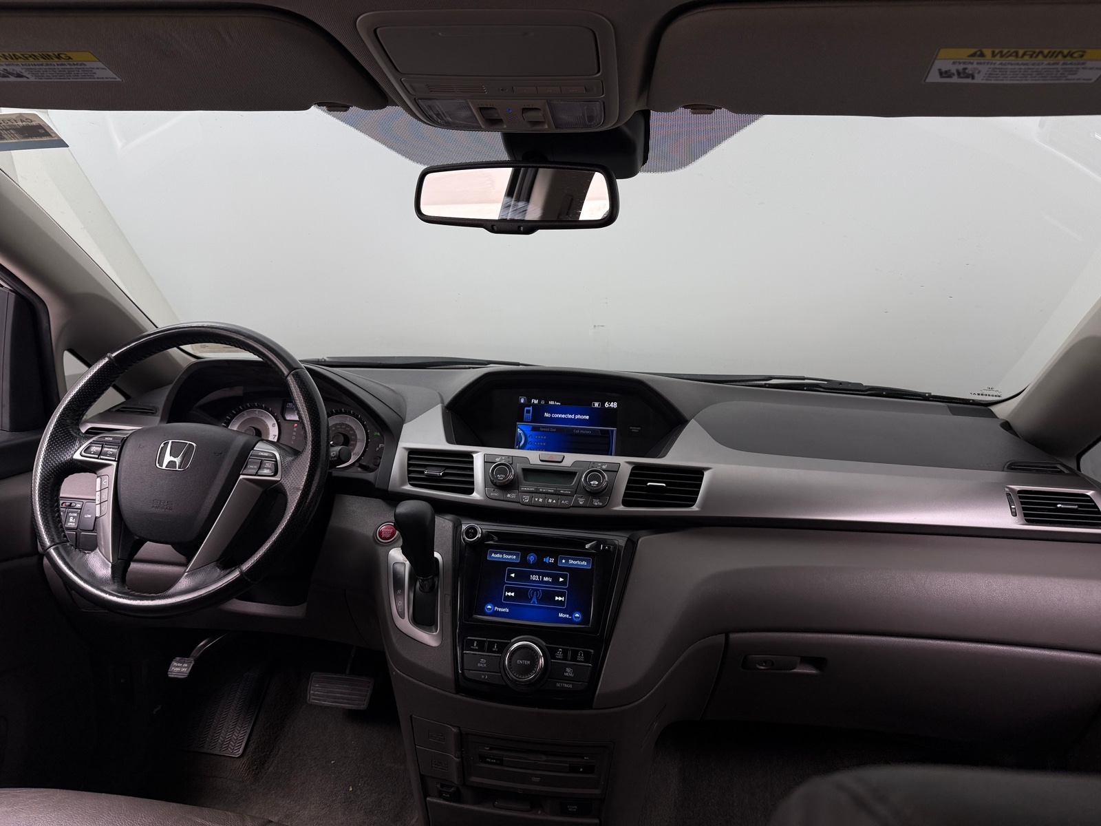 Thumbnail: 2017 Honda Odyssey - 2