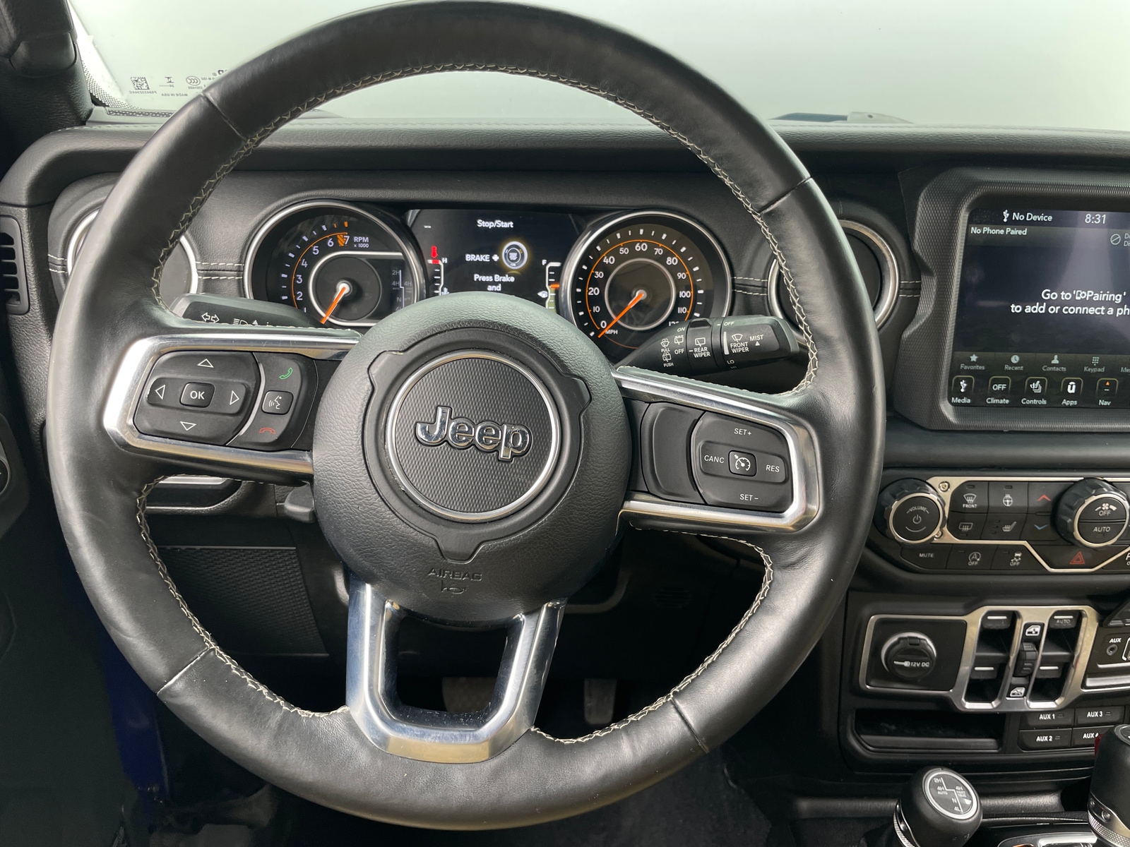 Thumbnail: 2018 Jeep Wrangler - 4