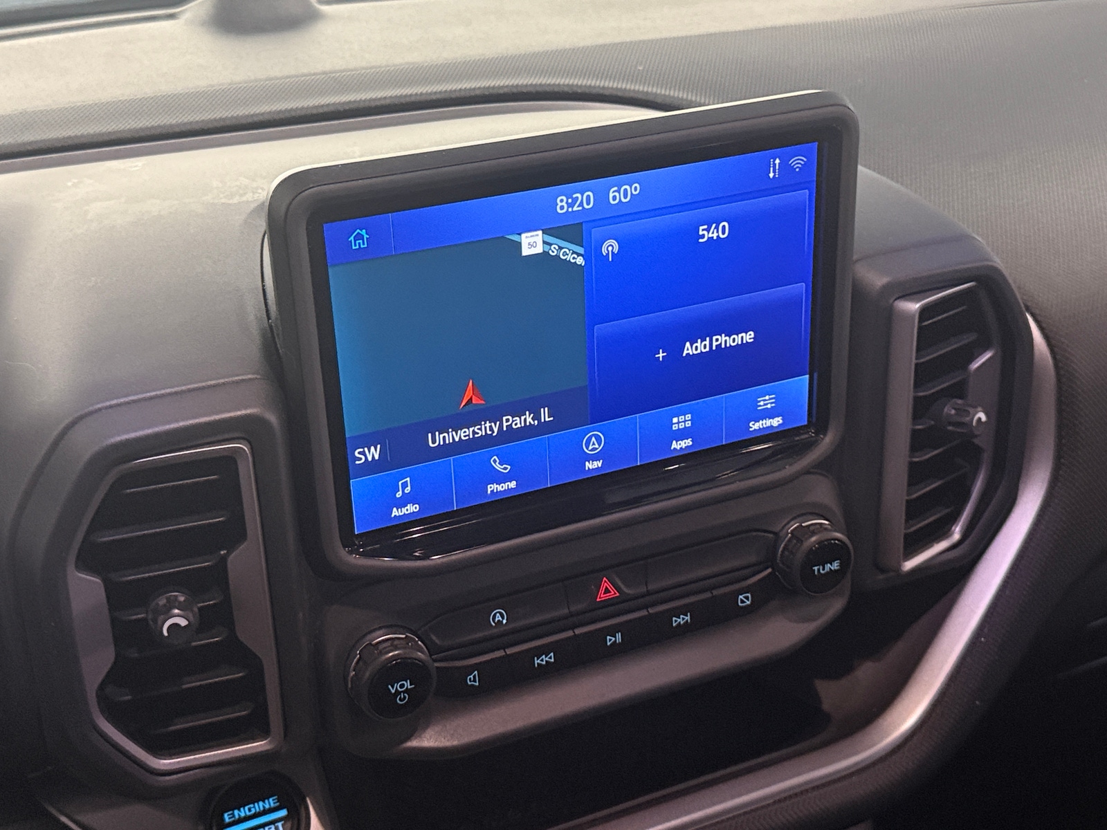 Thumbnail: 2021 Ford Bronco Sport - 4