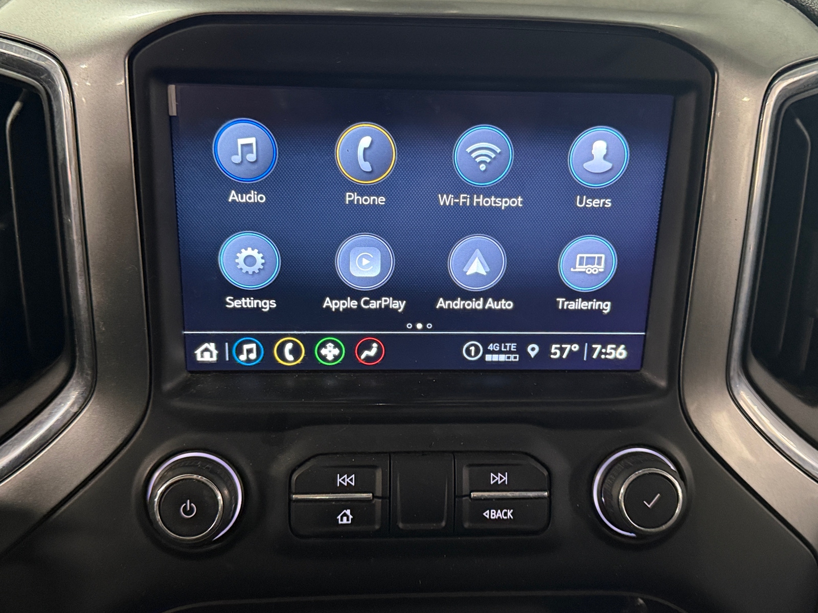 Thumbnail: 2021 Chevrolet Silverado 1500 - 3