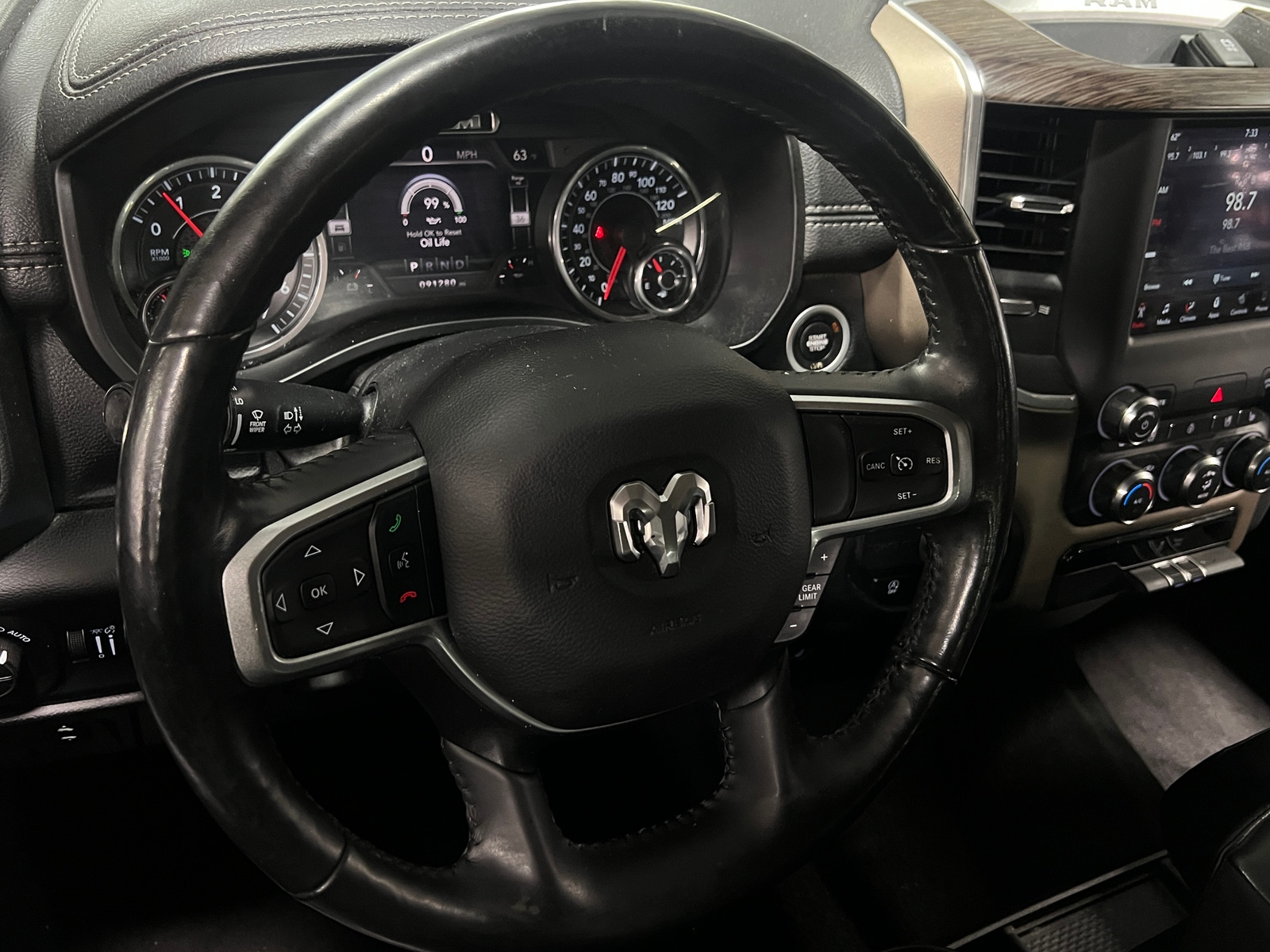 Thumbnail: 2020 RAM 1500 - 4