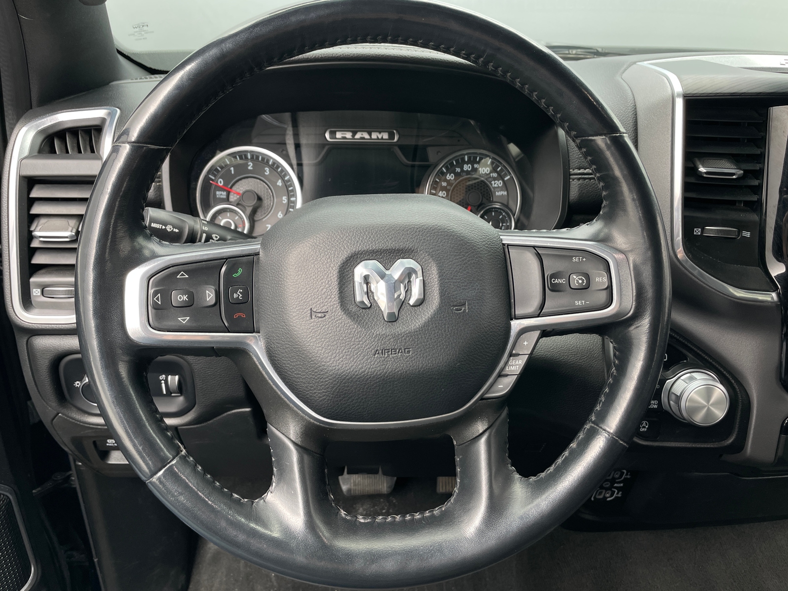 Thumbnail: 2023 RAM 1500 - 4