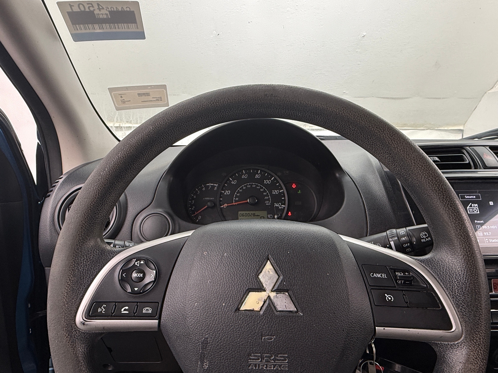 Thumbnail: 2021 Mitsubishi Mirage - 5