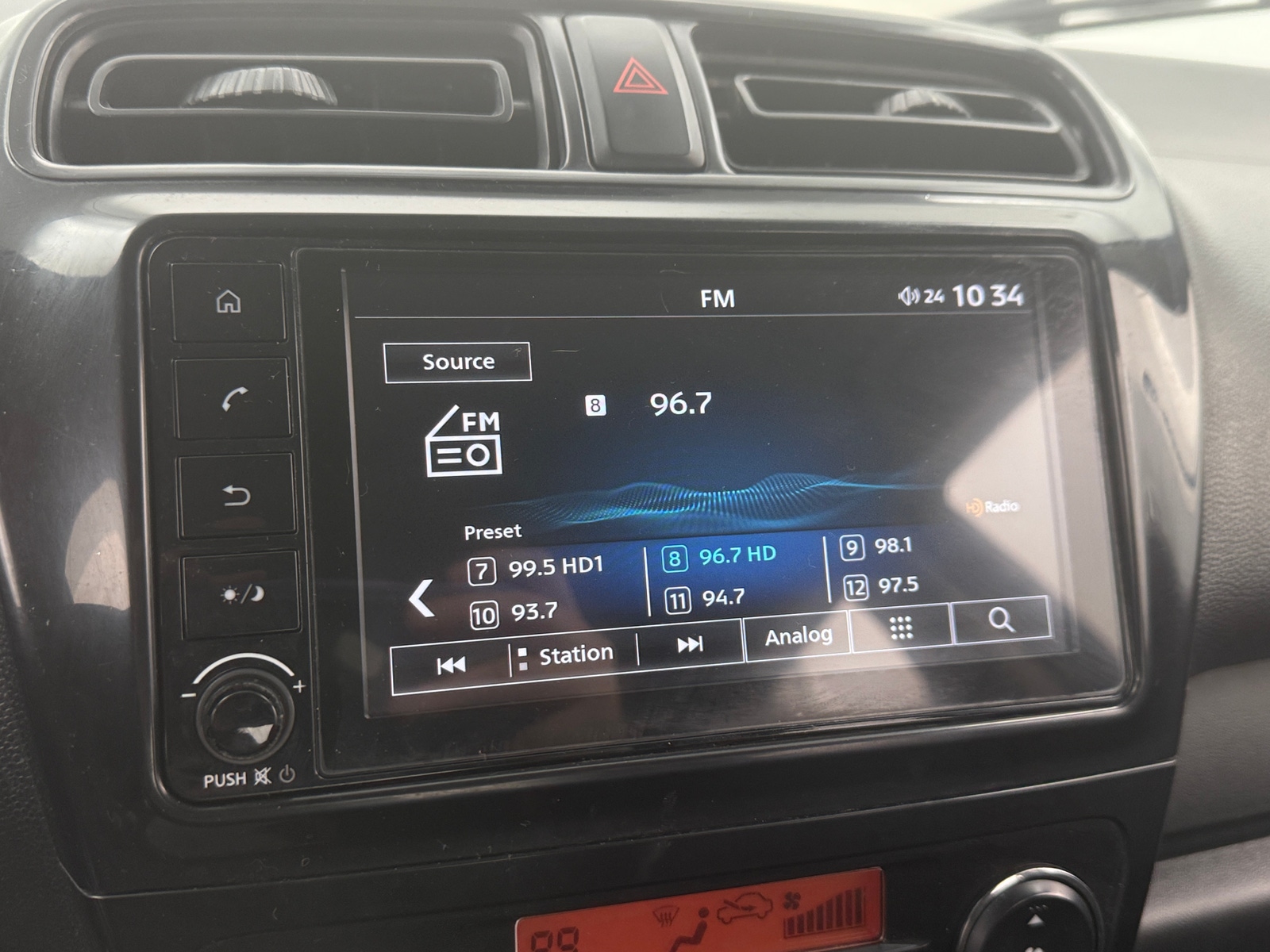 Thumbnail: 2021 Mitsubishi Mirage - 4