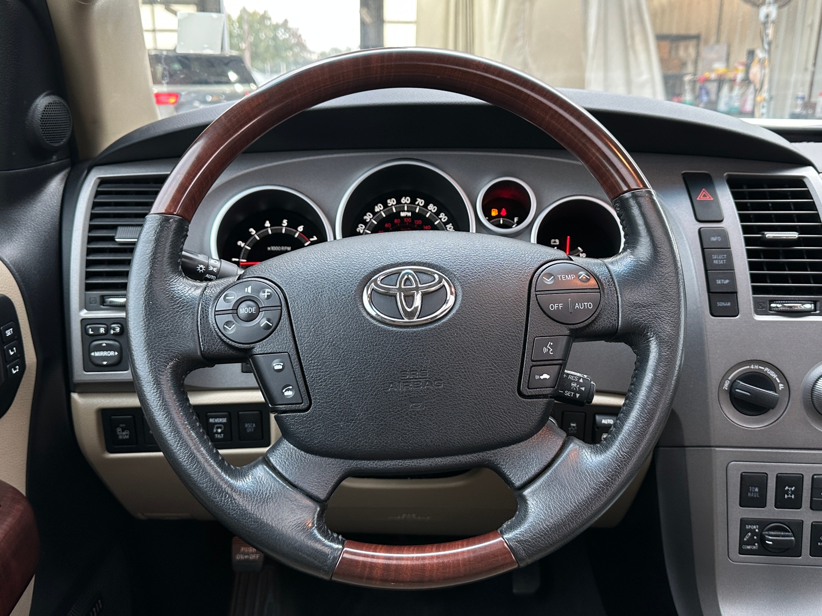 Thumbnail: 2012 Toyota Sequoia - 4