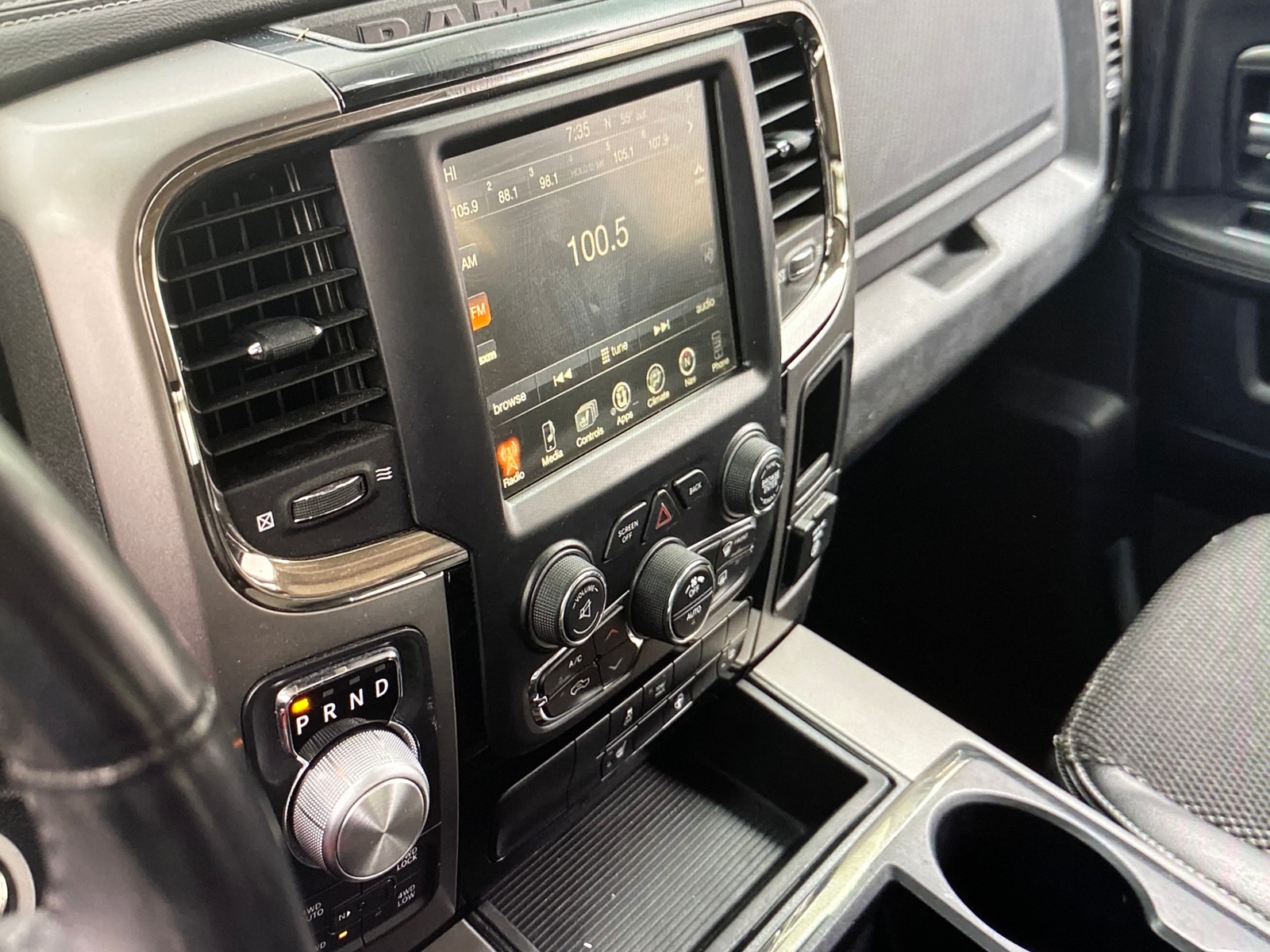 Thumbnail: 2014 RAM 1500 - 3