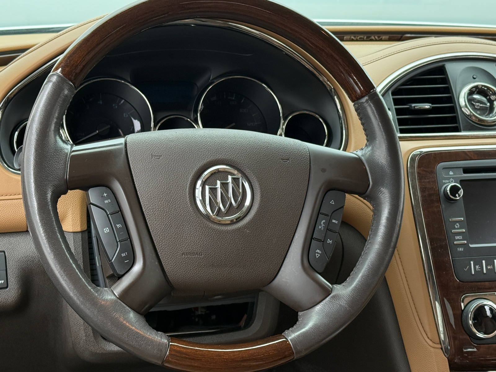 Thumbnail: 2014 Buick Enclave - 4
