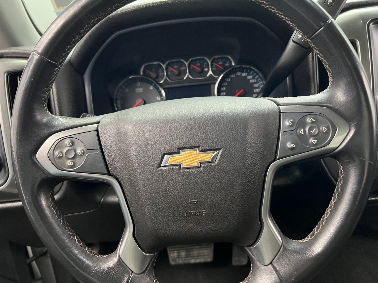 Thumbnail: 2018 Chevrolet Silverado 1500 - 5