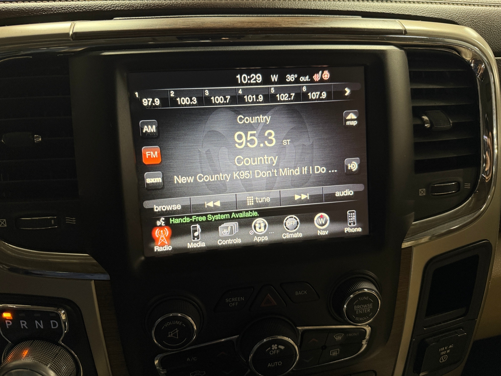 Thumbnail: 2014 RAM 1500 - 3