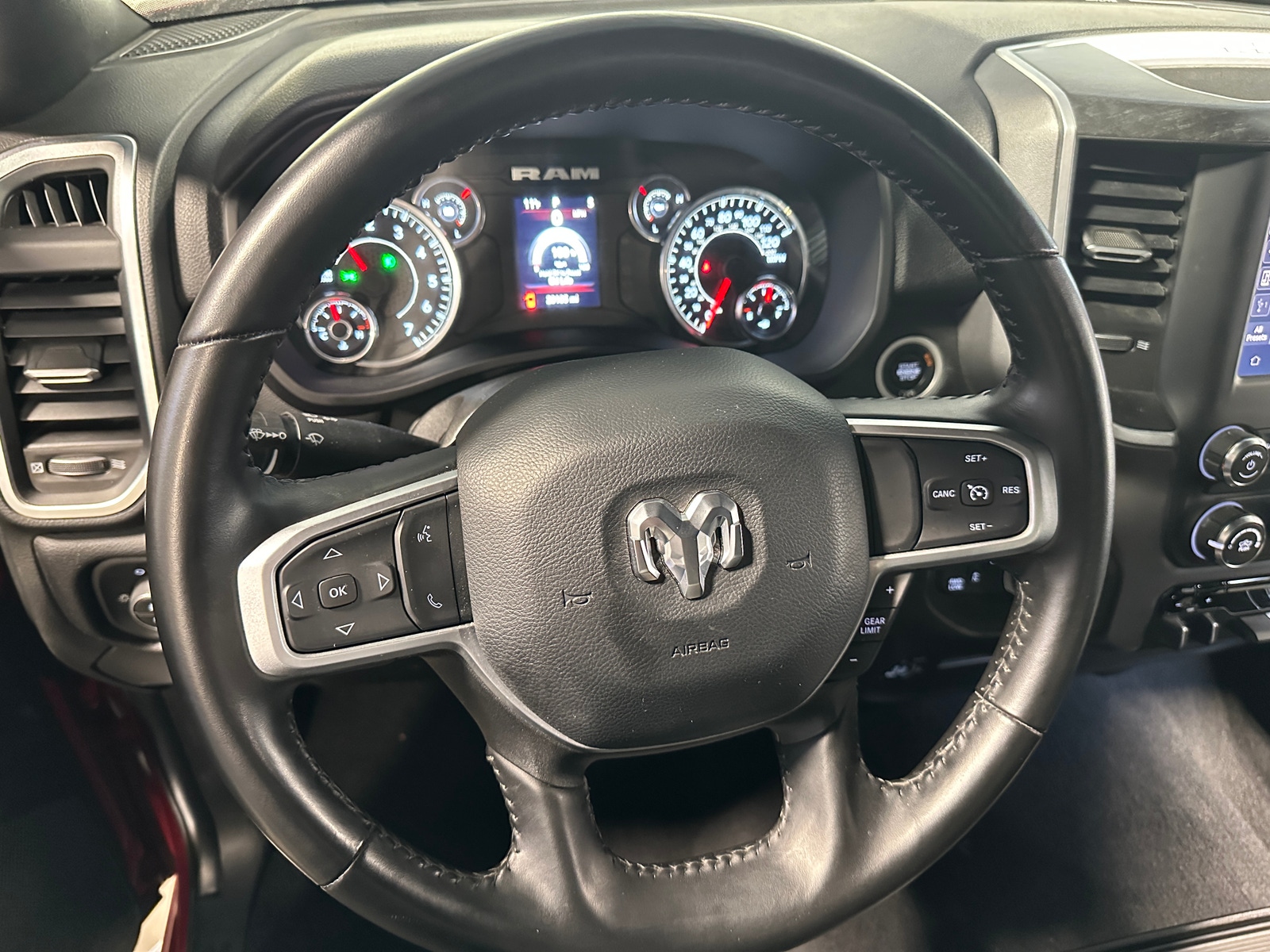 Thumbnail: 2024 RAM 2500 - 5