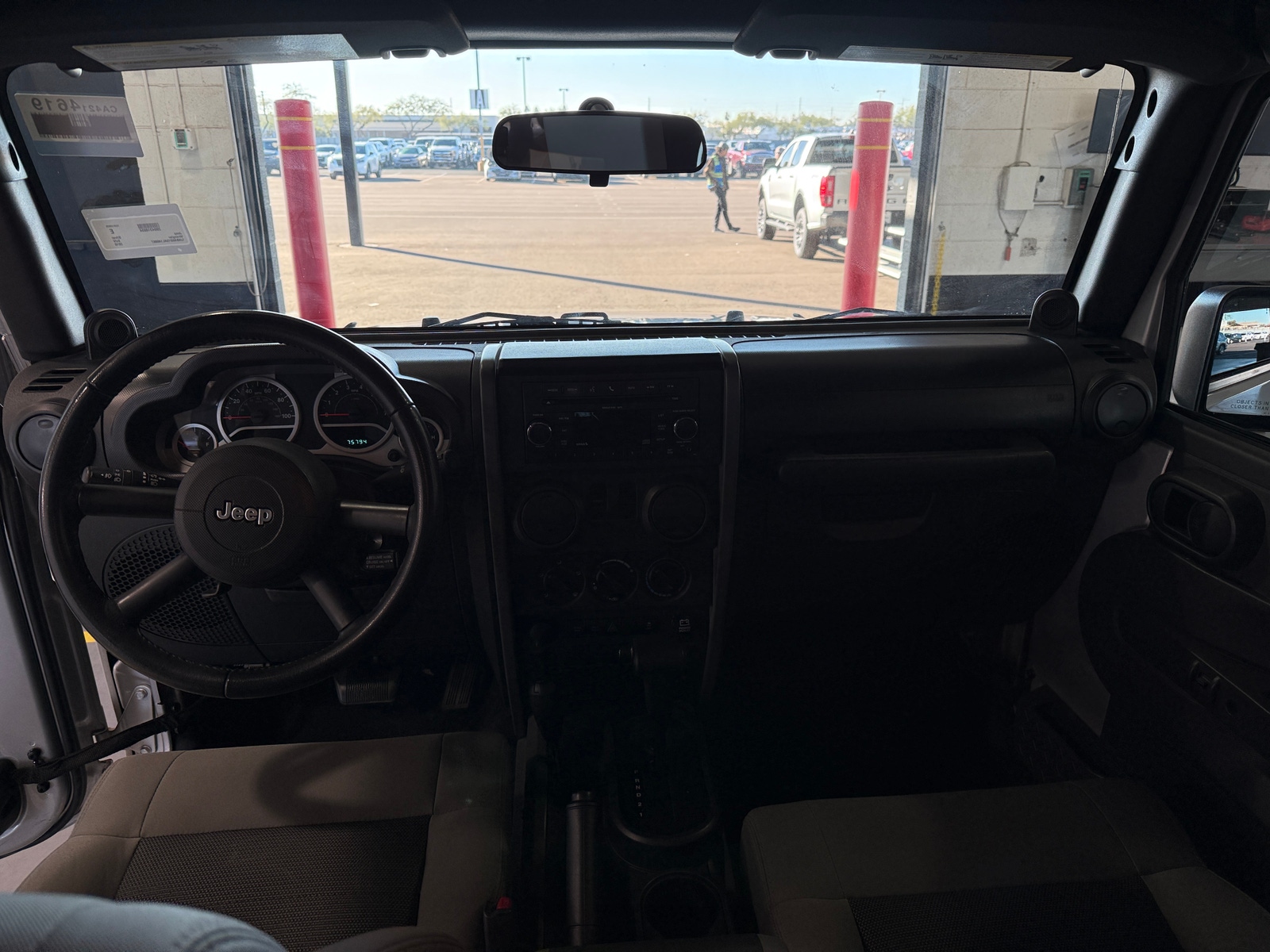 Thumbnail: 2010 Jeep Wrangler - 3