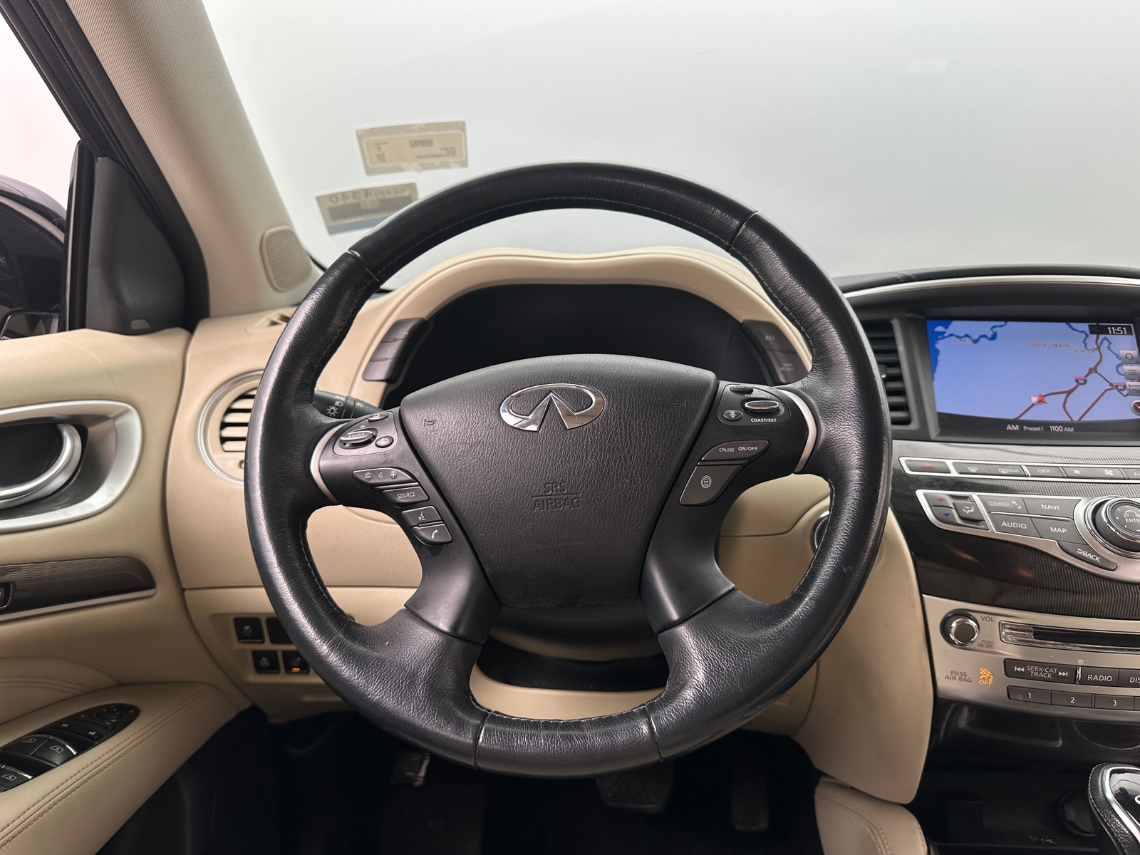 Thumbnail: 2017 INFINITI QX60 - 4