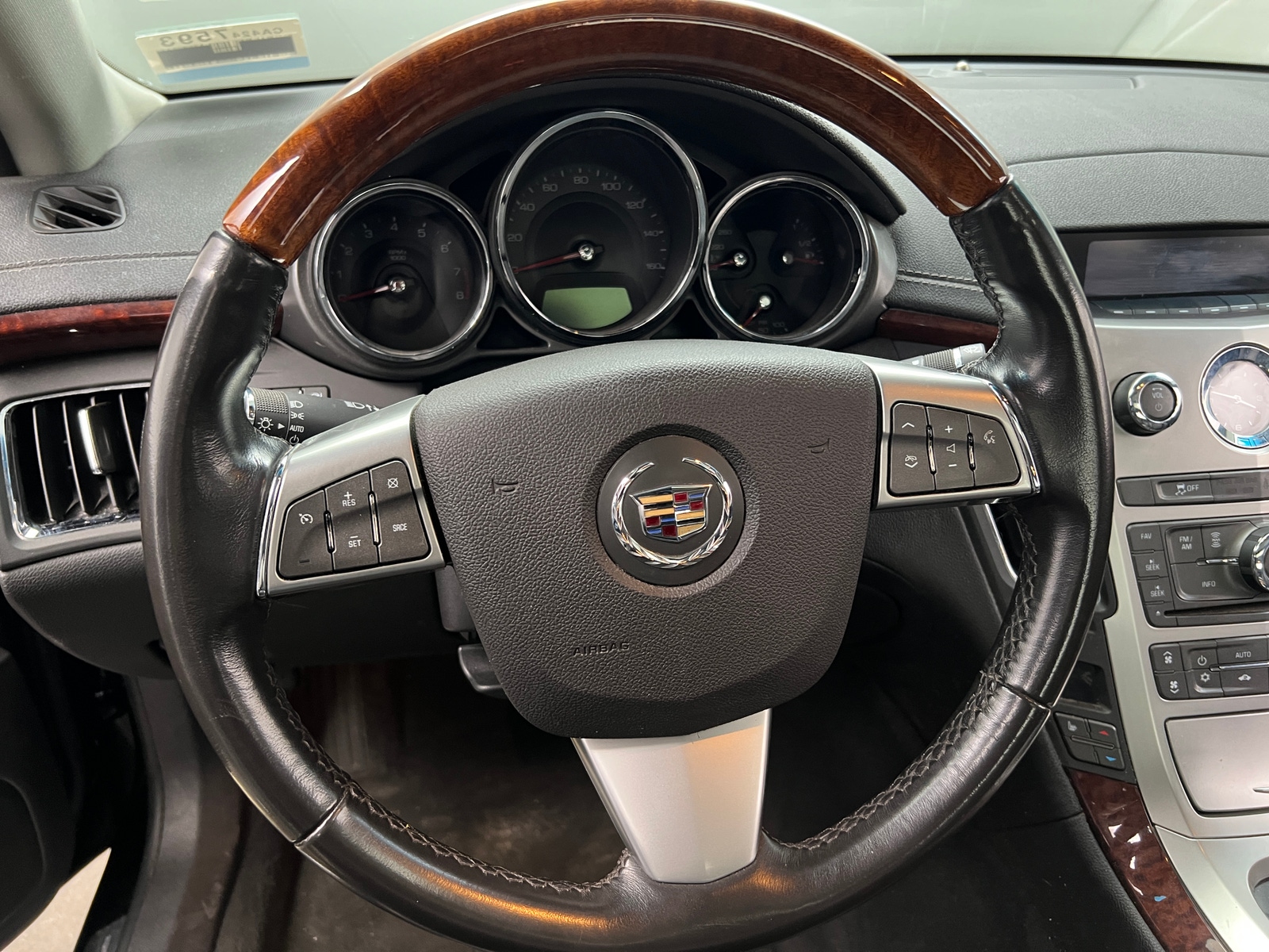 Thumbnail: 2011 Cadillac CTS - 4