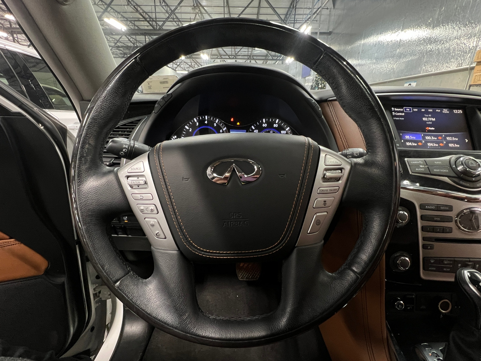 Thumbnail: 2019 INFINITI QX80 - 4