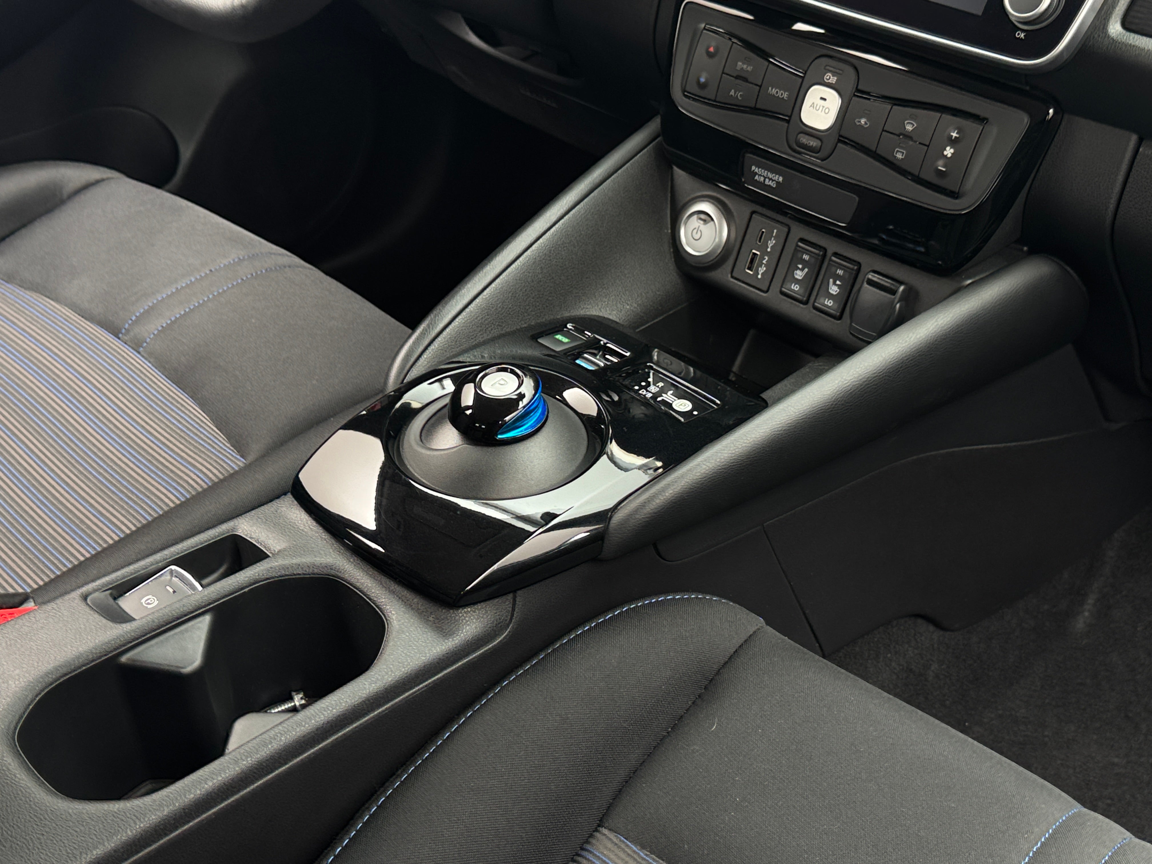 Used 2024 Nissan LEAF SV PLUS with VIN 1N4CZ1CV5RC552742 for sale in Auburn, WA