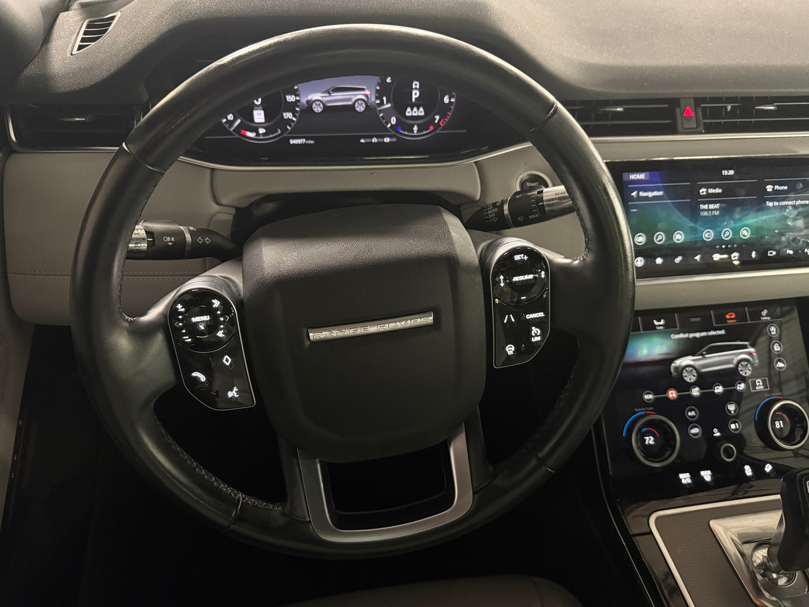 Thumbnail: 2020 Land Rover Range Rover Evoque - 4