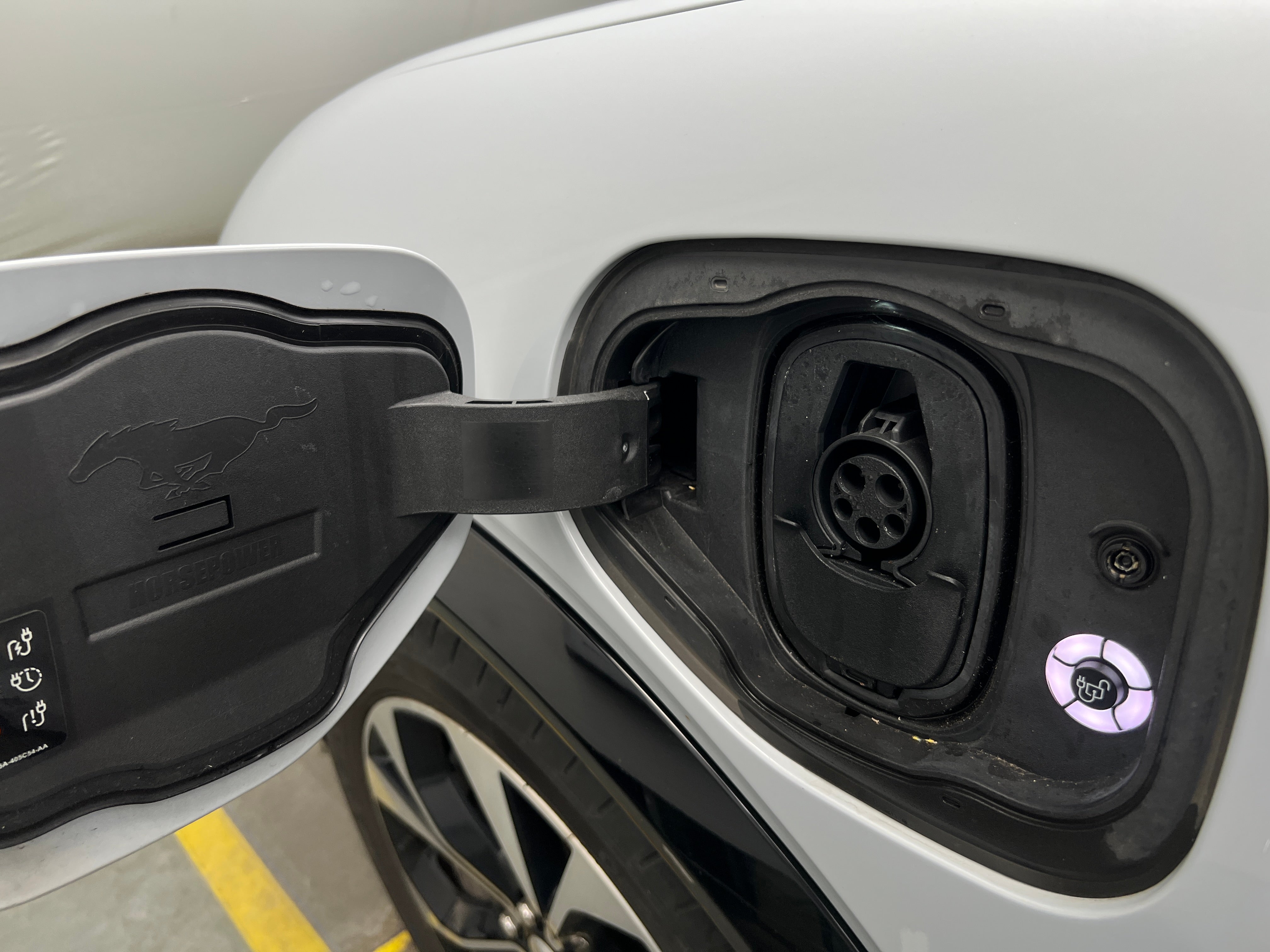 Used 2023 Ford Mustang Mach-E Premium AWD with VIN 3FMTK3SU0PMA87460 for sale in Oak Creek, WI