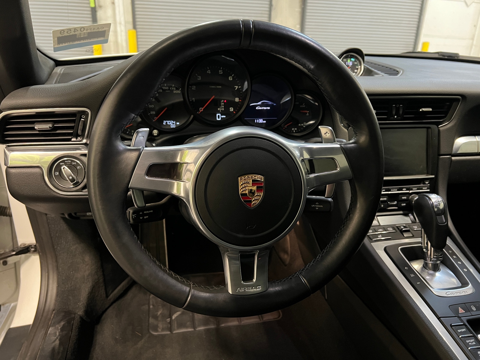 Thumbnail: 2014 Porsche 911 - 4