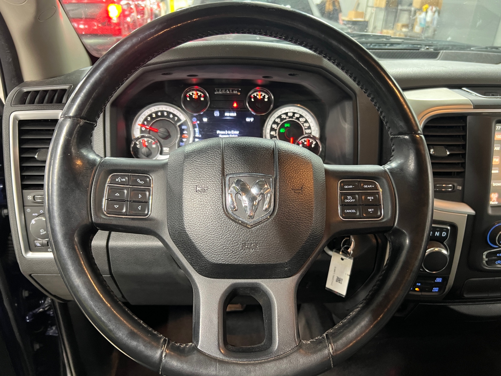 Thumbnail: 2017 RAM 1500 - 5